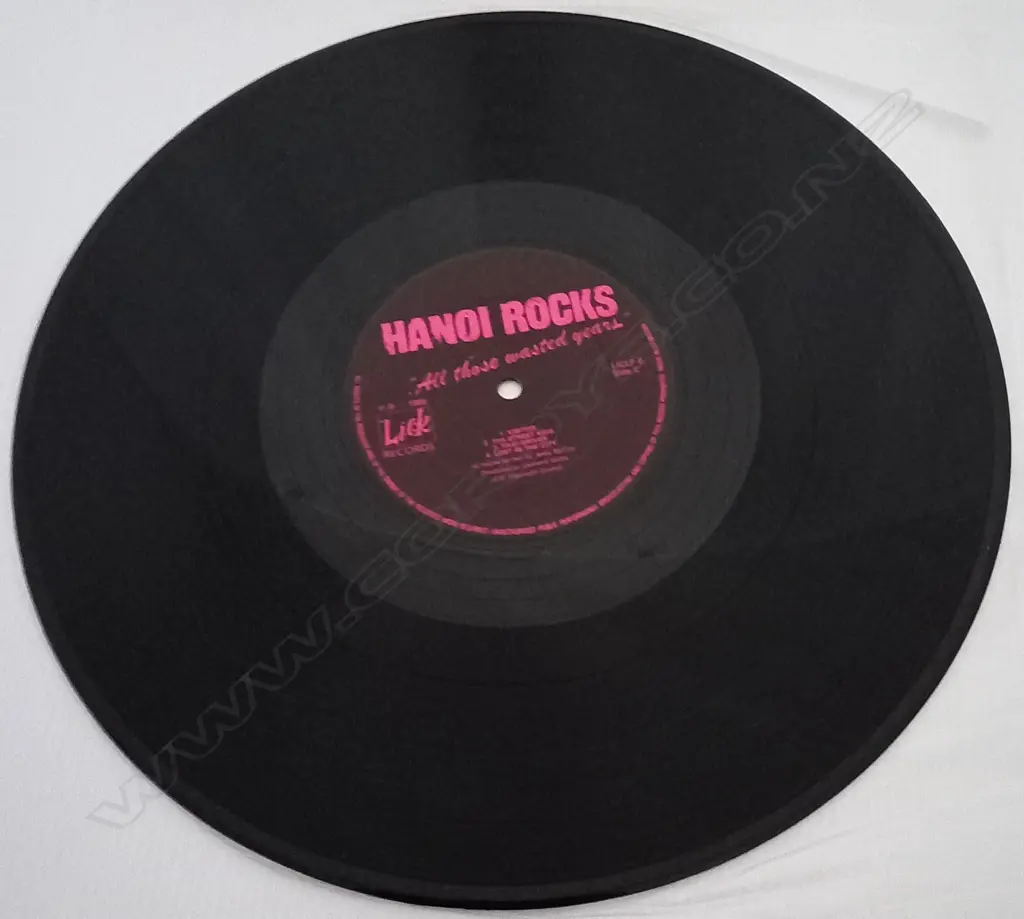 Hanoi Rocks, All Those Wasted Years (Double album) Image 1++